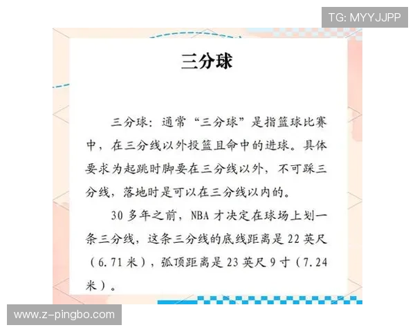 理解三分线规则的判罚标准：哪种投篮算三分？